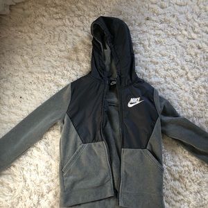 Nike zip down
